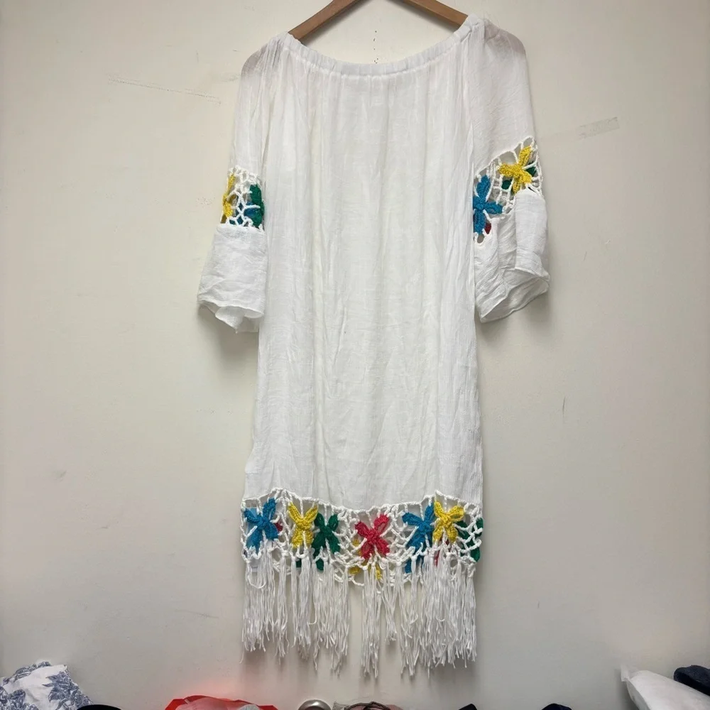NWT Cupshe Crochet Bathing Suit Coverup - Picture 10 of 10